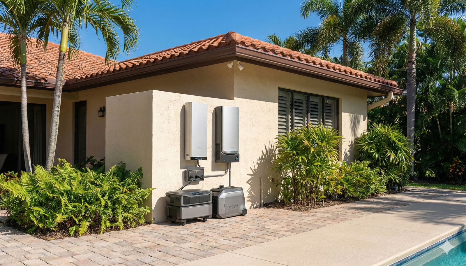 Weather Resistant Battery Architecture