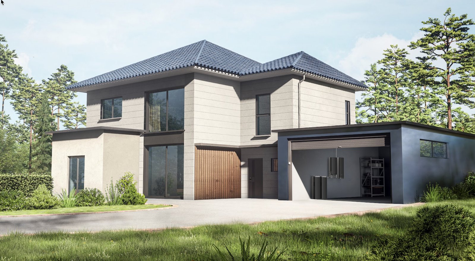 South Florida Solar Home