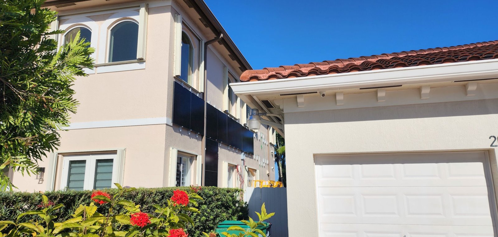 Custom Structure Solar Install